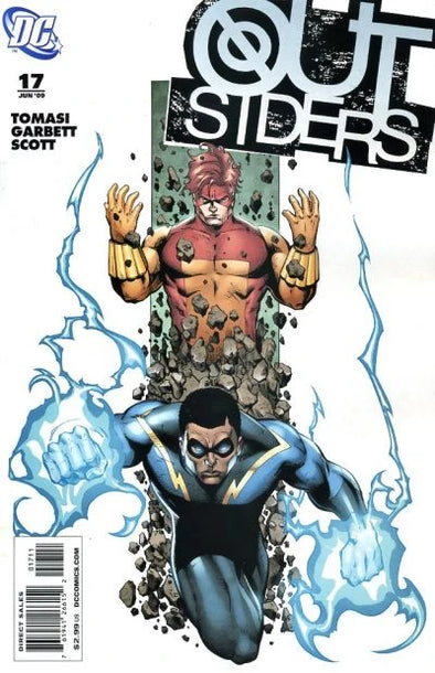 Batman and the Outsiders (2007) #17
