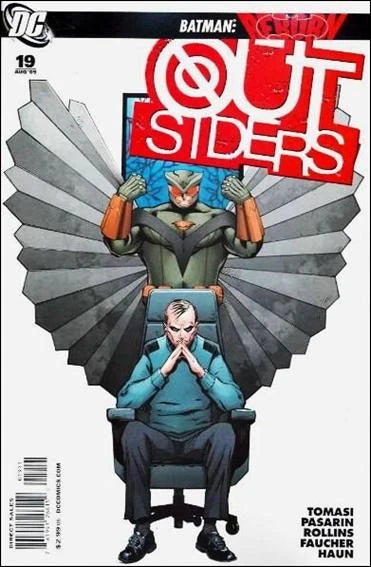 Batman and the Outsiders (2007) #19