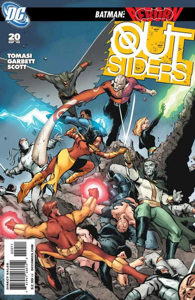 Batman and the Outsiders (2007) #20