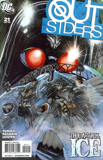 Batman and the Outsiders (2007) #21
