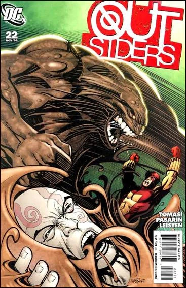 Batman and the Outsiders (2007) #22