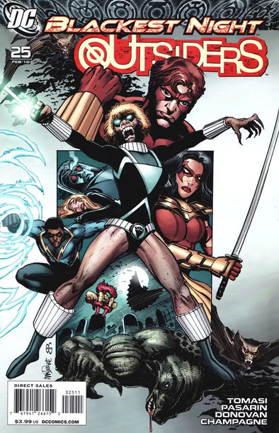 Batman and the Outsiders (2007) #25