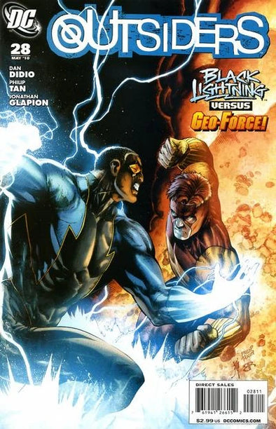 Batman and the Outsiders (2007) #28