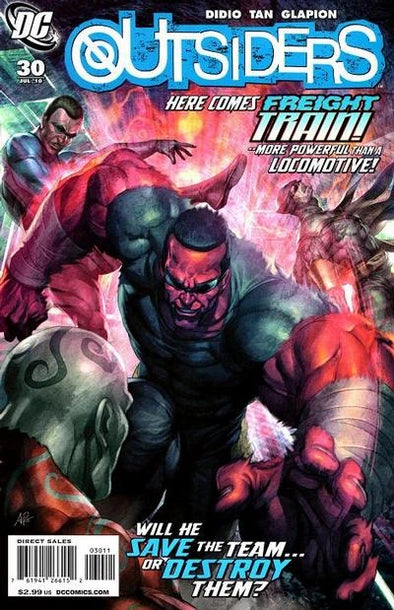 Batman and the Outsiders (2007) #30