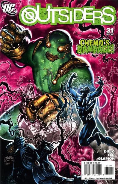 Batman and the Outsiders (2007) #31