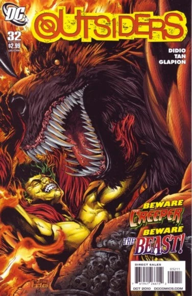 Batman and the Outsiders (2007) #32