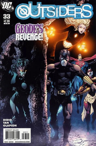 Batman and the Outsiders (2007) #33