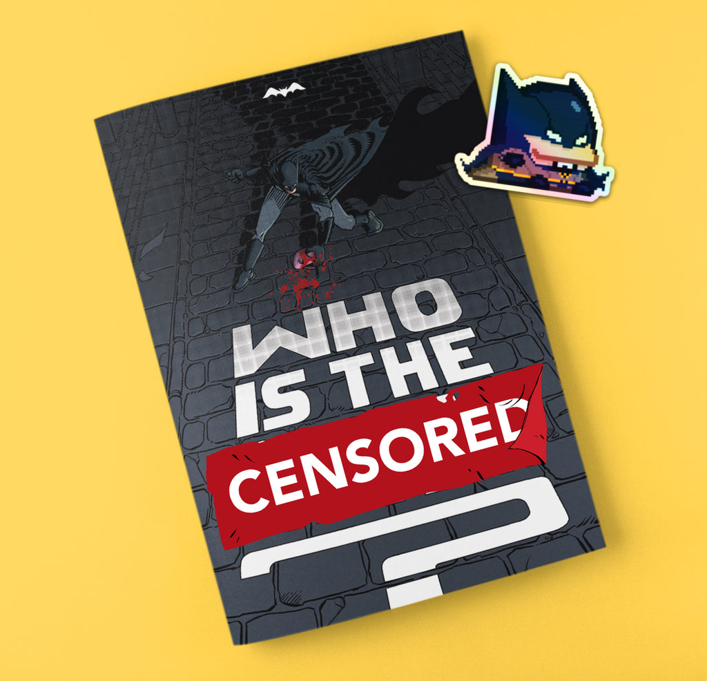 Bootleg Comic & Holographic Sticker – Incognito Comics