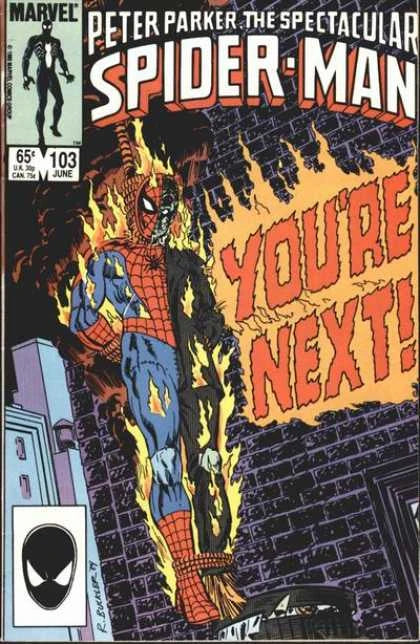 Peter Parker Spectacular Spider-Man (1976) #103