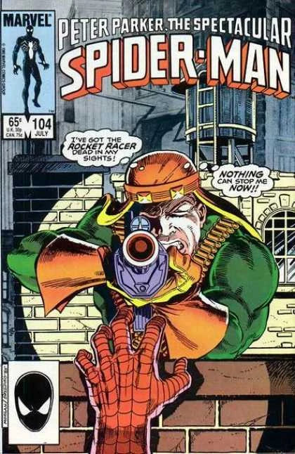 Peter Parker Spectacular Spider-Man (1976) #104