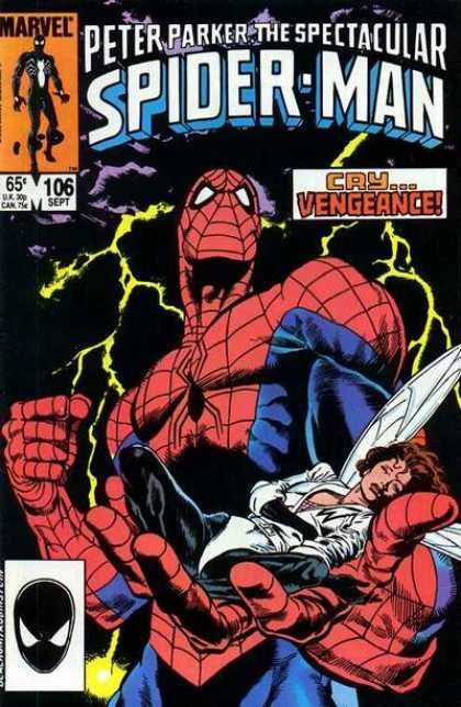 Peter Parker Spectacular Spider-Man (1976) #106