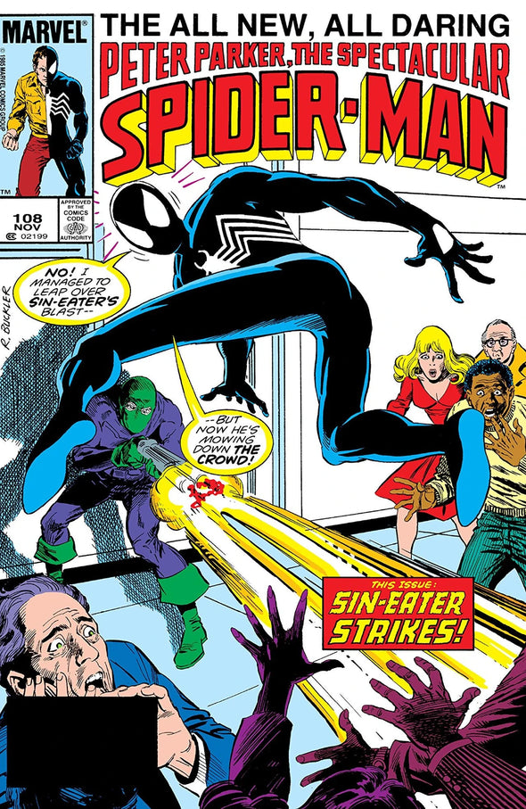 Peter Parker Spectacular Spider-Man (1976) #108