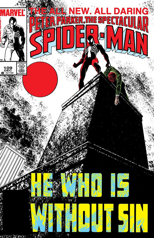 Peter Parker Spectacular Spider-Man (1976) #109