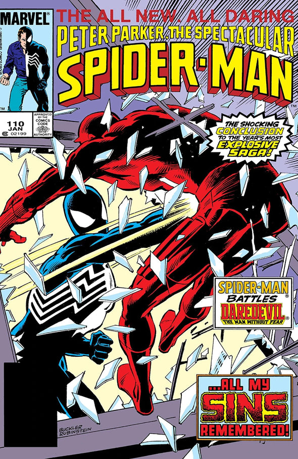 Peter Parker Spectacular Spider-Man (1976) #110