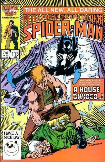 Peter Parker Spectacular Spider-Man (1976) #113