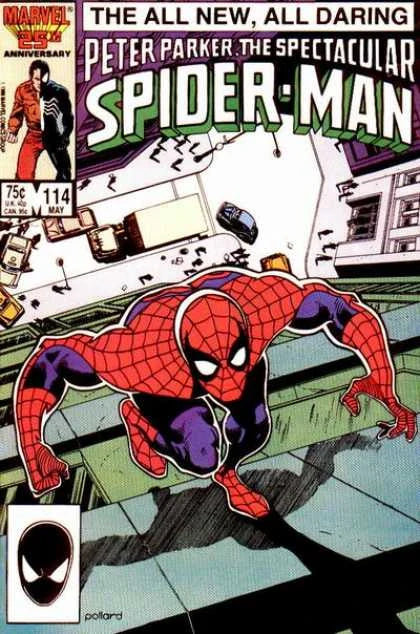 Peter Parker Spectacular Spider-Man (1976) #114