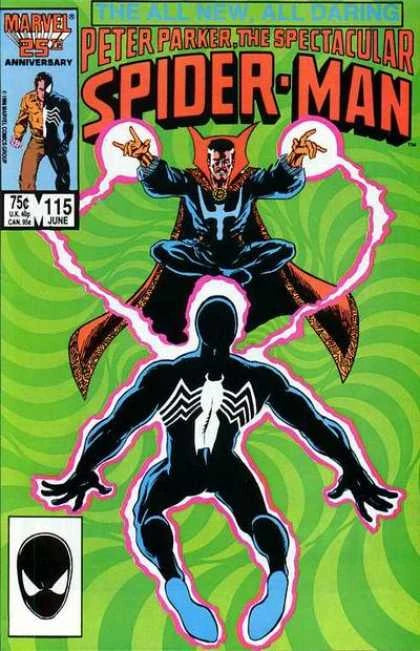 Peter Parker Spectacular Spider-Man (1976) #115