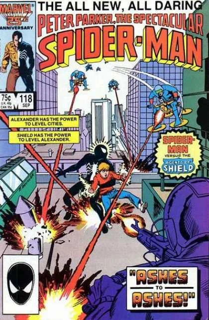 Peter Parker Spectacular Spider-Man (1976) #118