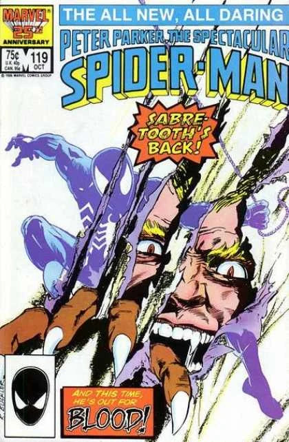 Peter Parker Spectacular Spider-Man (1976) #119