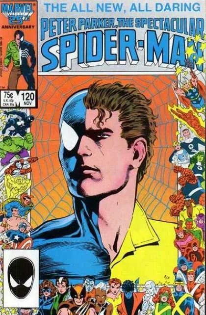 Peter Parker Spectacular Spider-Man (1976) #120