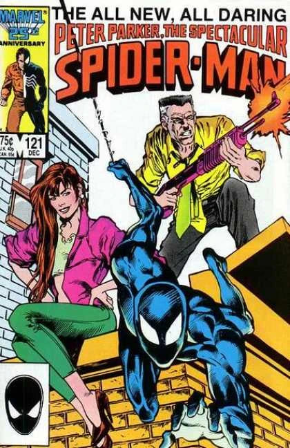 Peter Parker Spectacular Spider-Man (1976) #121