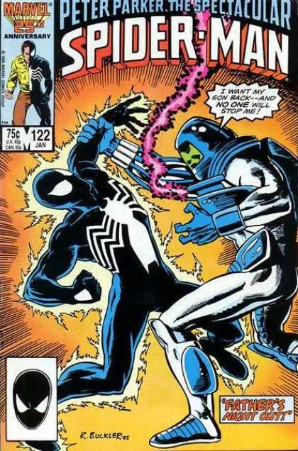 Peter Parker Spectacular Spider-Man (1976) #122