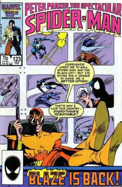 Peter Parker Spectacular Spider-Man (1976) #123