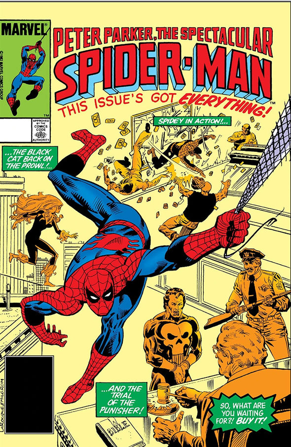 Peter Parker Spectacular Spider-Man (1976) #083