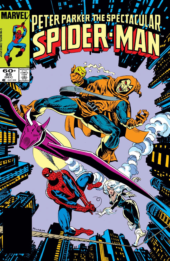 Peter Parker Spectacular Spider-Man (1976) #085