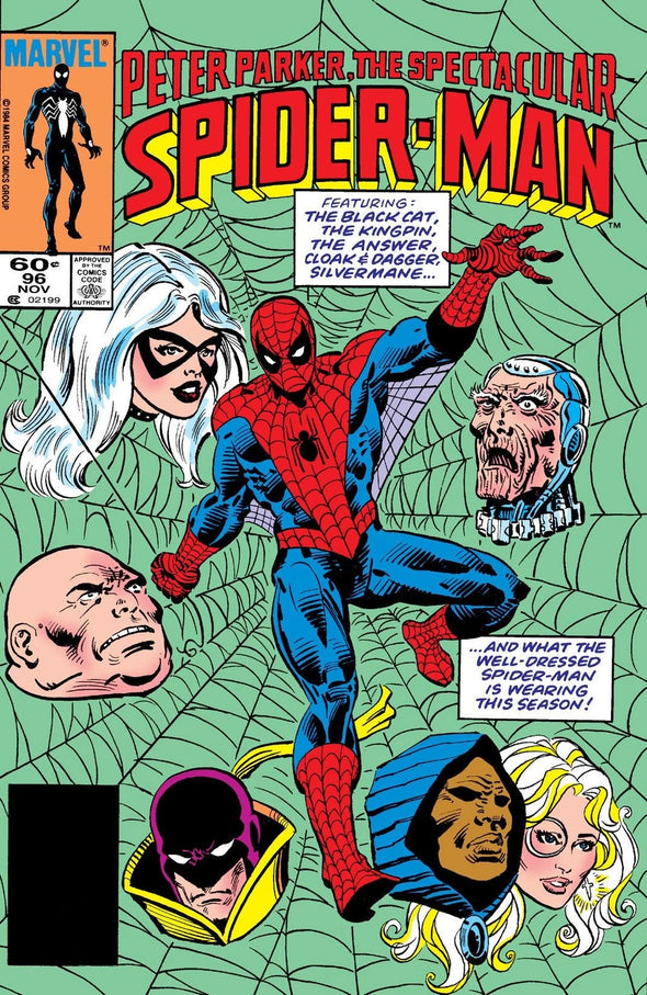 Peter Parker Spectacular Spider-Man (1976) #096