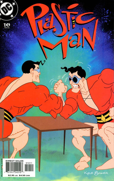 Plastic Man (2004) #10