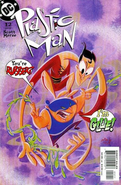 Plastic Man (2004) #12