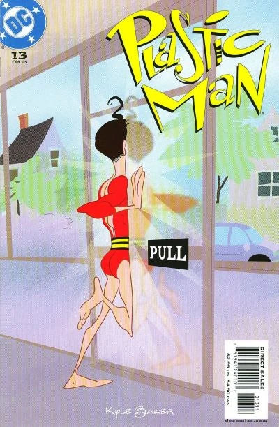 Plastic Man (2004) #13