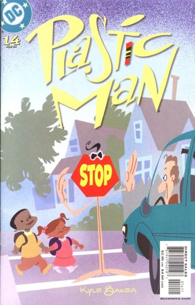Plastic Man (2004) #14
