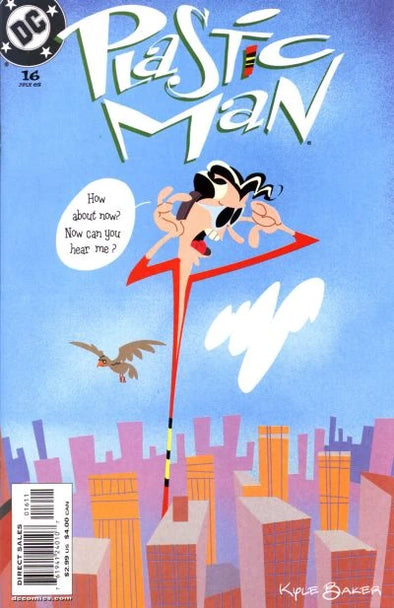 Plastic Man (2004) #16