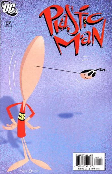 Plastic Man (2004) #17