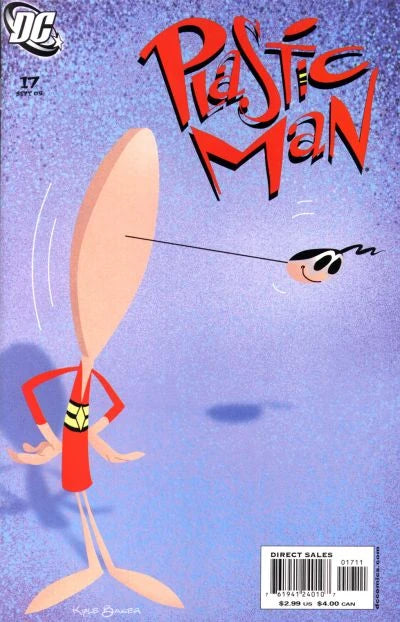 Plastic Man (2004) #17