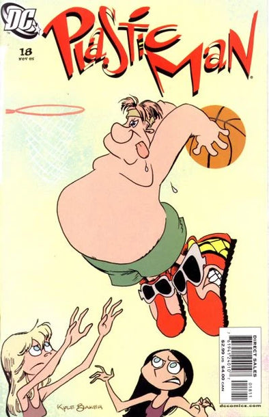 Plastic Man (2004) #18