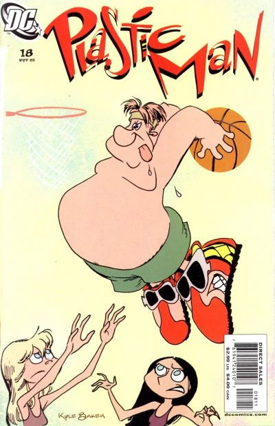Plastic Man (2004) #18