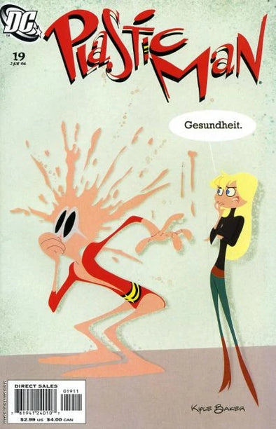Plastic Man (2004) #19