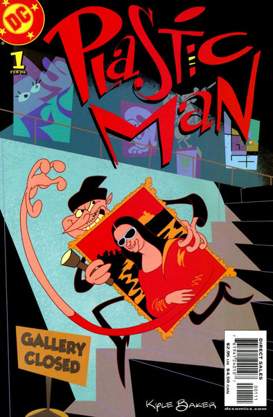 Plastic Man (2004) #01