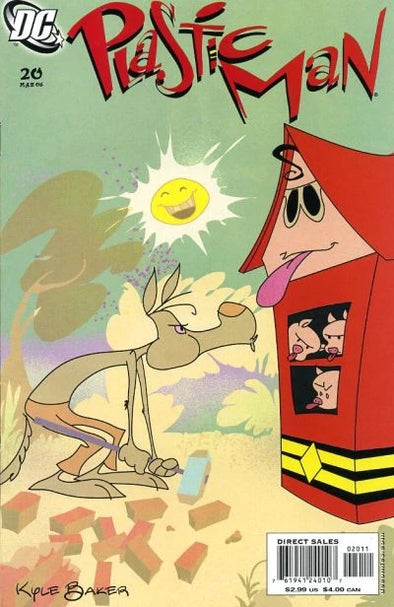 Plastic Man (2004) #20