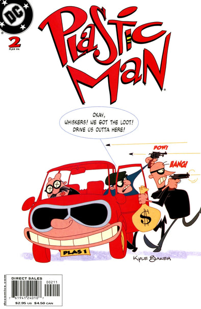 Plastic Man (2004) #02