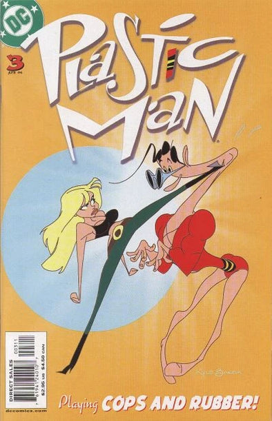 Plastic Man (2004) #03
