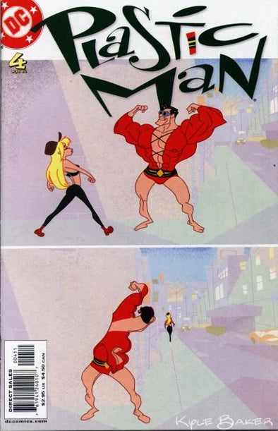 Plastic Man (2004) #04