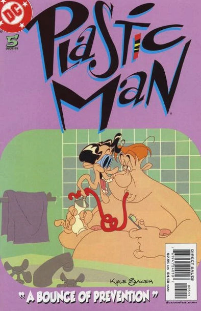 Plastic Man (2004) #05