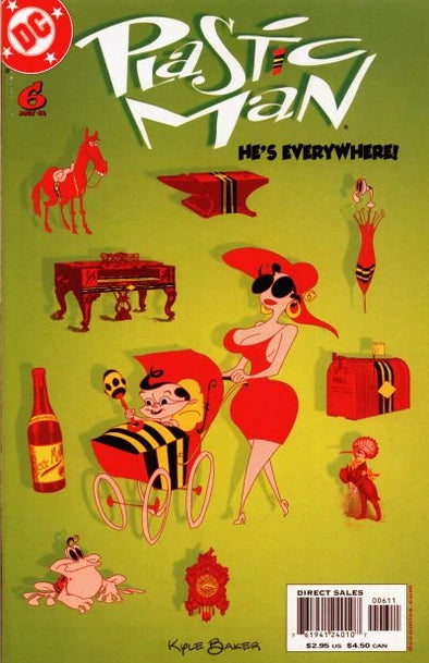 Plastic Man (2004) #06