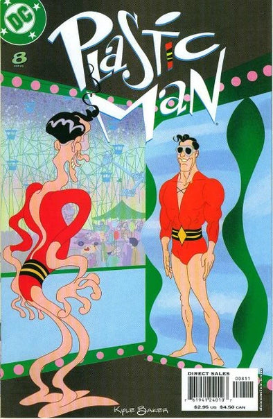 Plastic Man (2004) #08