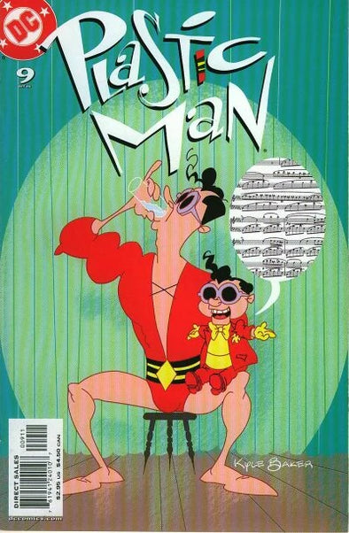 Plastic Man (2004) #09