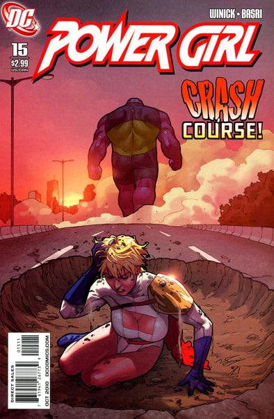 Power Girl (2009) #15